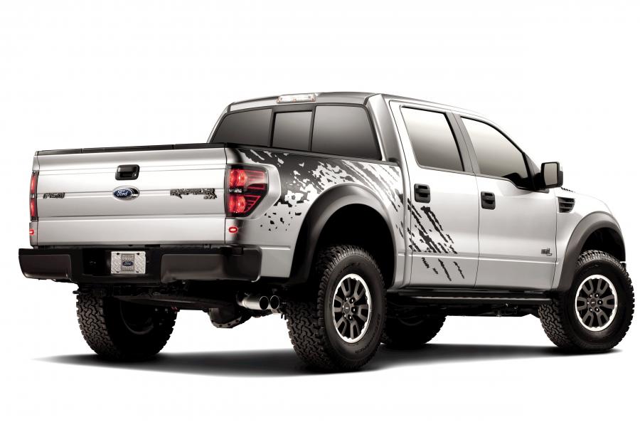  Ford F-150 SVT Raptor 2010 года  (фото 288 из 295)